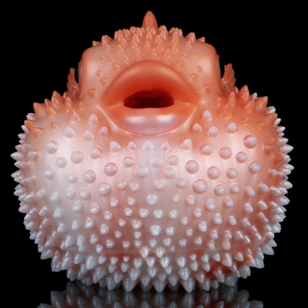 Fantasy Creature Blowfish Stroker Silicone Onahole Masturbator 1.45kg