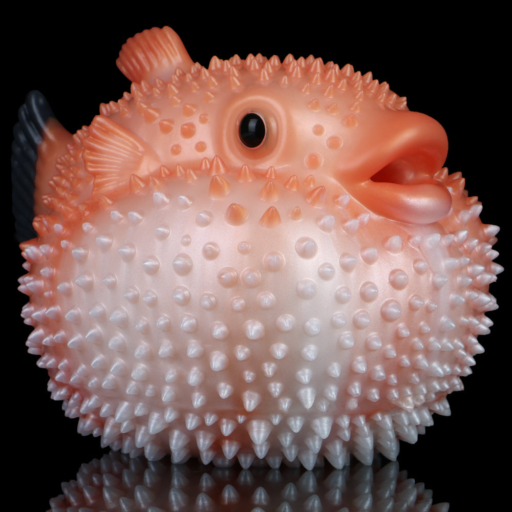 Fantasy Creature Blowfish Stroker Silicone Onahole Masturbator 1.45kg