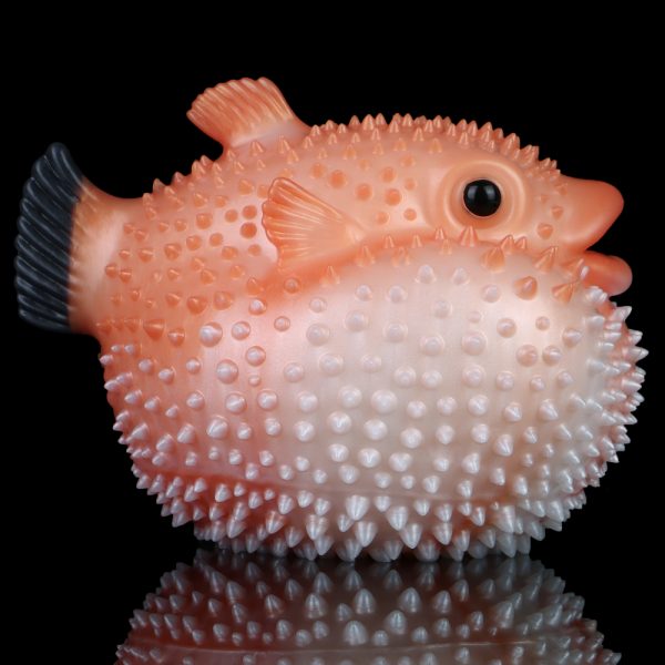 Fantasy Creature Blowfish Stroker Silicone Onahole Masturbator 1.45kg
