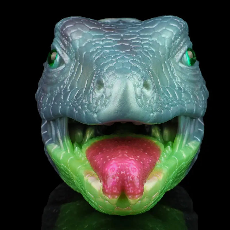 Fantasy Creature Green Dragon Stroker Silicone Onahole Masturbator 1.1kg [Limited Period SALE]