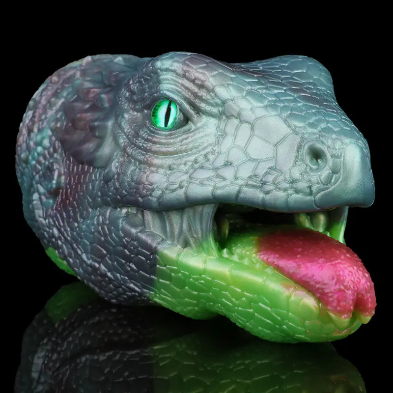 Fantasy Creature Green Dragon Stroker Silicone Onahole Masturbator 1.1kg [Limited Period SALE]