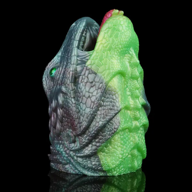 Fantasy Creature Green Dragon Stroker Silicone Onahole Masturbator 1.1kg [Limited Period SALE]