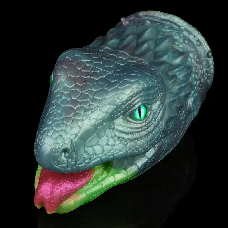 Fantasy Creature Green Dragon Stroker Silicone Onahole Masturbator 1.1kg [Limited Period SALE]