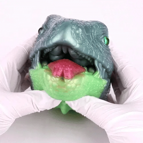 Fantasy Creature Green Dragon Stroker Silicone Onahole Masturbator 1.1kg [Limited Period SALE]