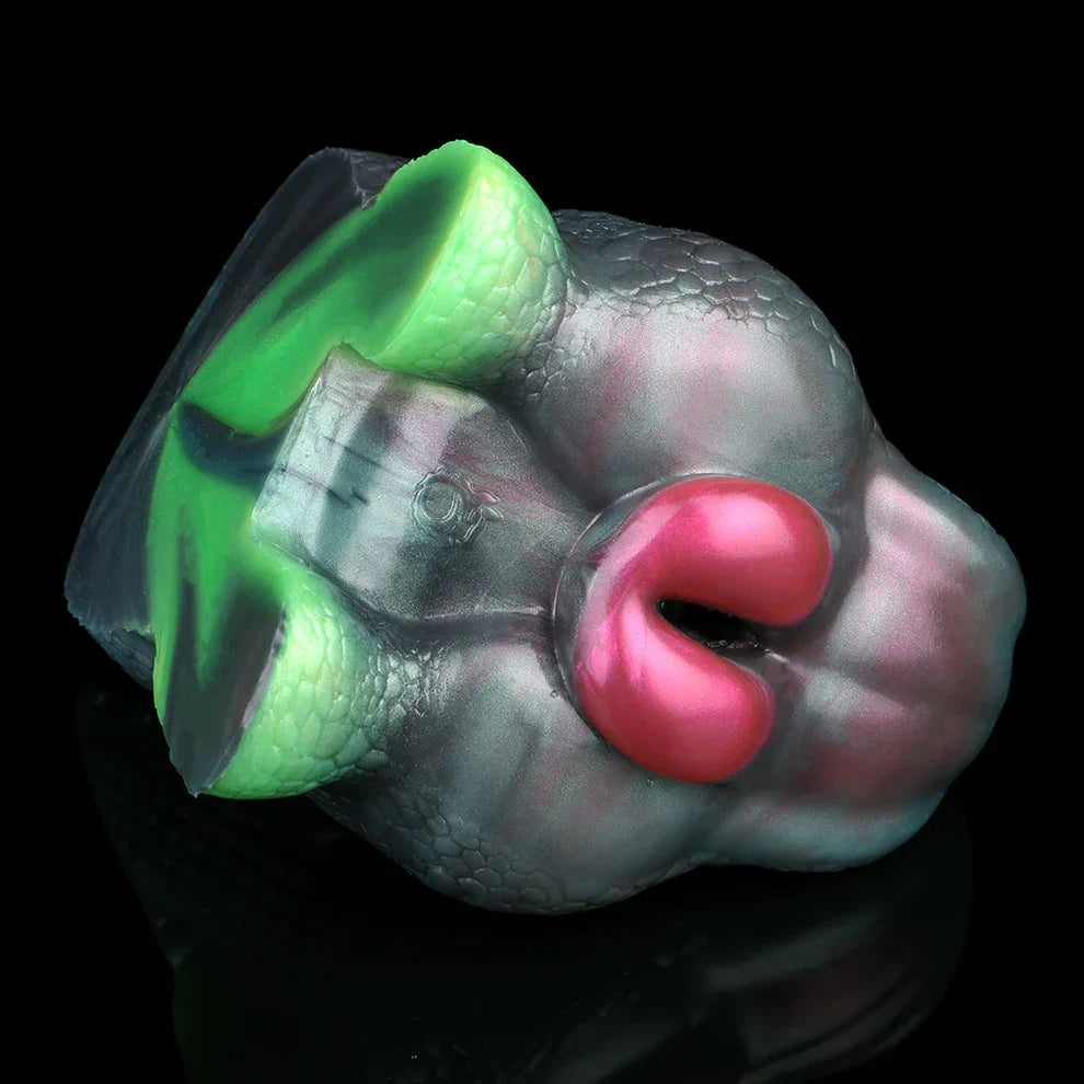 Fantasy Creature Green Reptilian Stroker Silicone Onahole Masturbator 1.48kg [Limited Time Offer]