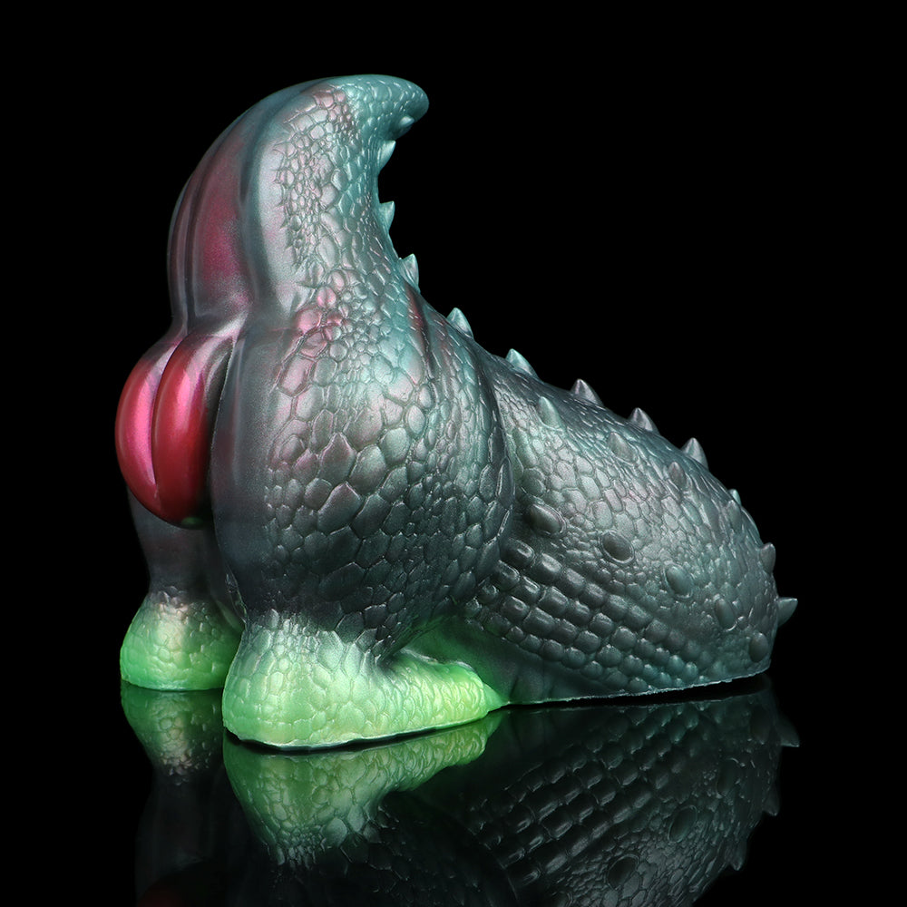 Fantasy Creature Green Reptilian Stroker Silicone Onahole Masturbator 1.48kg [Limited Time Offer]