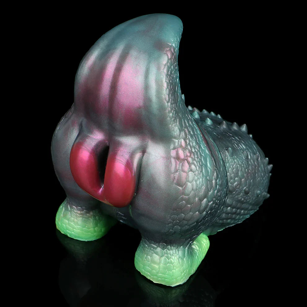 Fantasy Creature Green Reptilian Stroker Silicone Onahole Masturbator 1.48kg [Limited Time Offer]