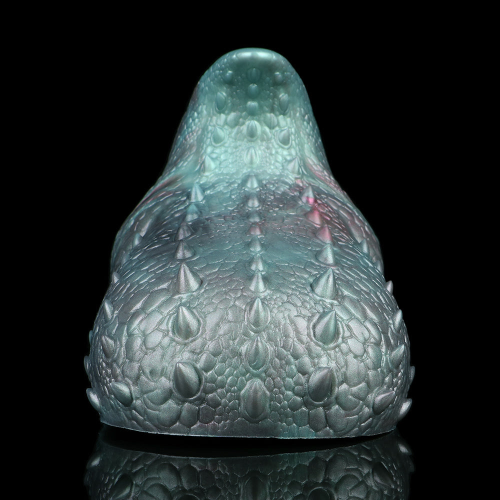 Fantasy Creature Green Reptilian Stroker Silicone Onahole Masturbator 1.48kg [Limited Time Offer]