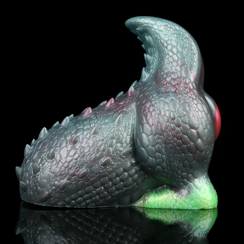 Fantasy Creature Green Reptilian Stroker Silicone Onahole Masturbator 1.48kg [Limited Time Offer]