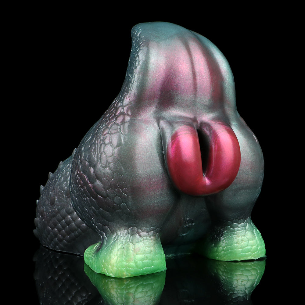 Fantasy Creature Green Reptilian Stroker Silicone Onahole Masturbator 1.48kg [Limited Time Offer]