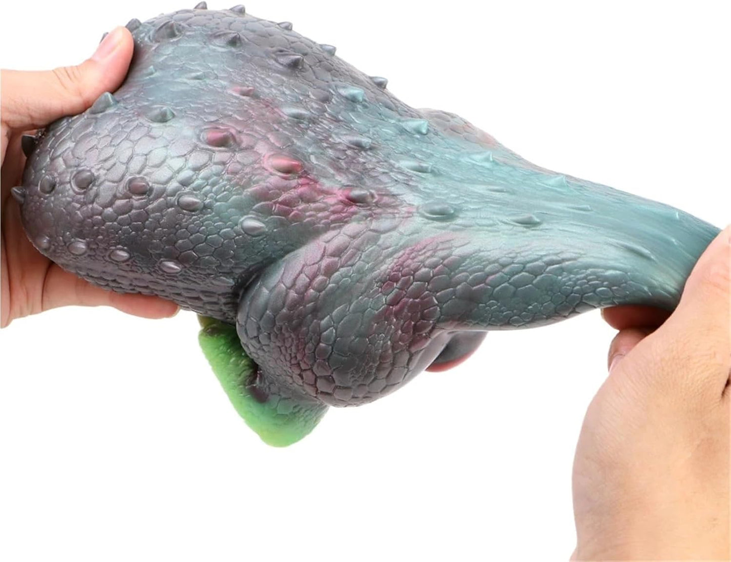 Fantasy Creature Green Reptilian Stroker Silicone Onahole Masturbator 1.48kg [Limited Time Offer]