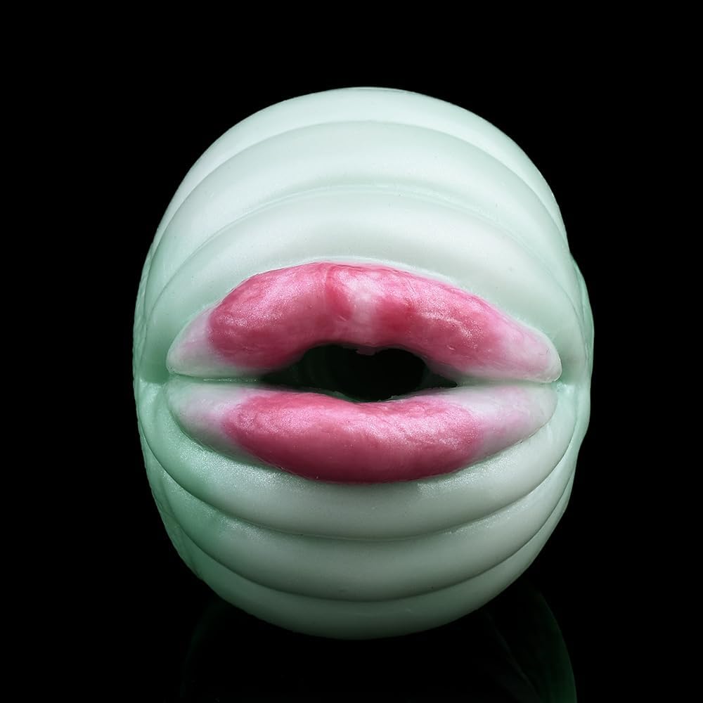 Fantasy Creature Green Snake Stroker Silicone Onahole Masturbator 488G [Limited Time Offer]