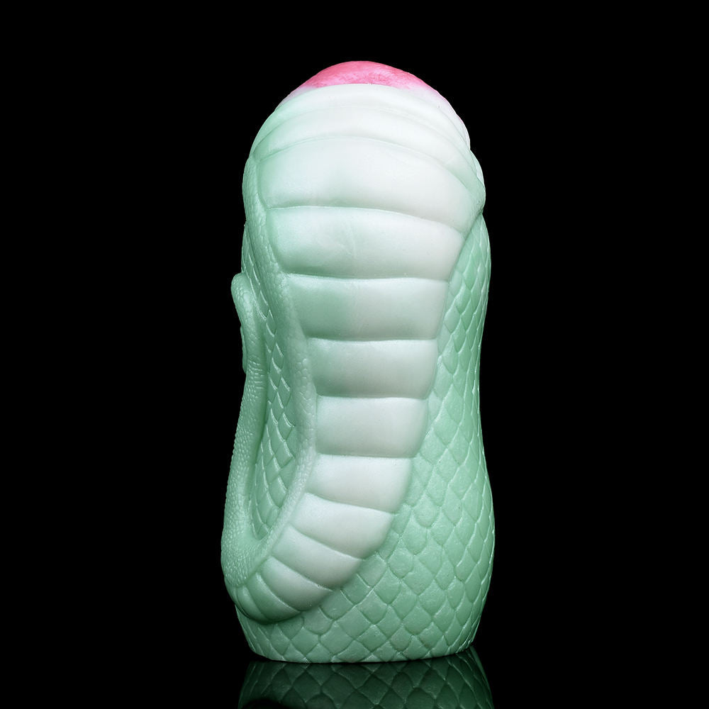 Fantasy Creature Green Snake Stroker Silicone Onahole Masturbator 488G [Limited Time Offer]