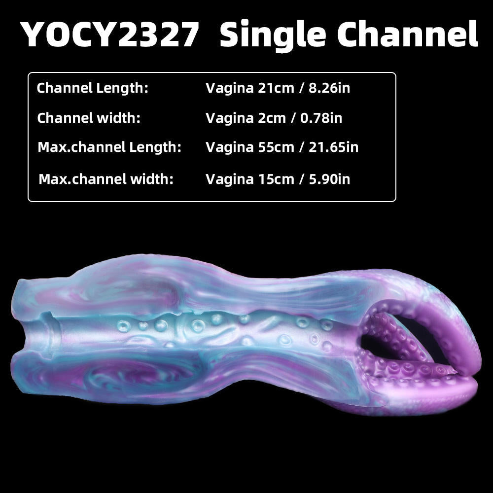 Fantasy Creature Ke lu Stroker Silicone Onahole Masturbator 953G [Limited Time Offer]