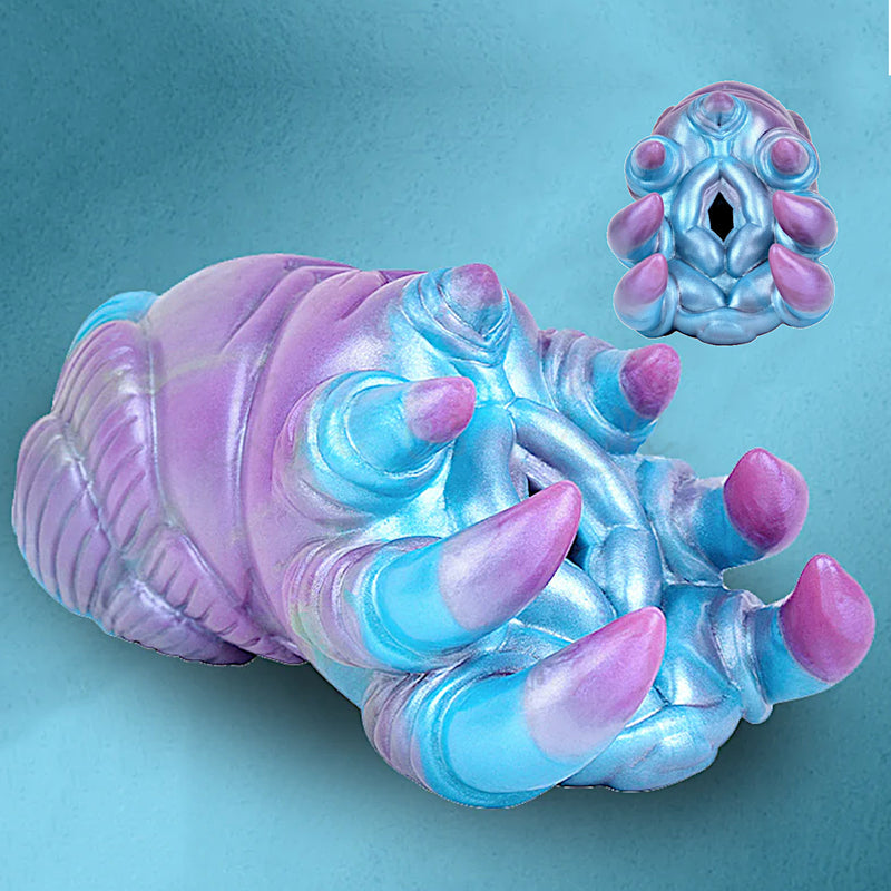 Fantasy Creature Sea Spirit Stroker Silicone Onahole Masturbator 479G