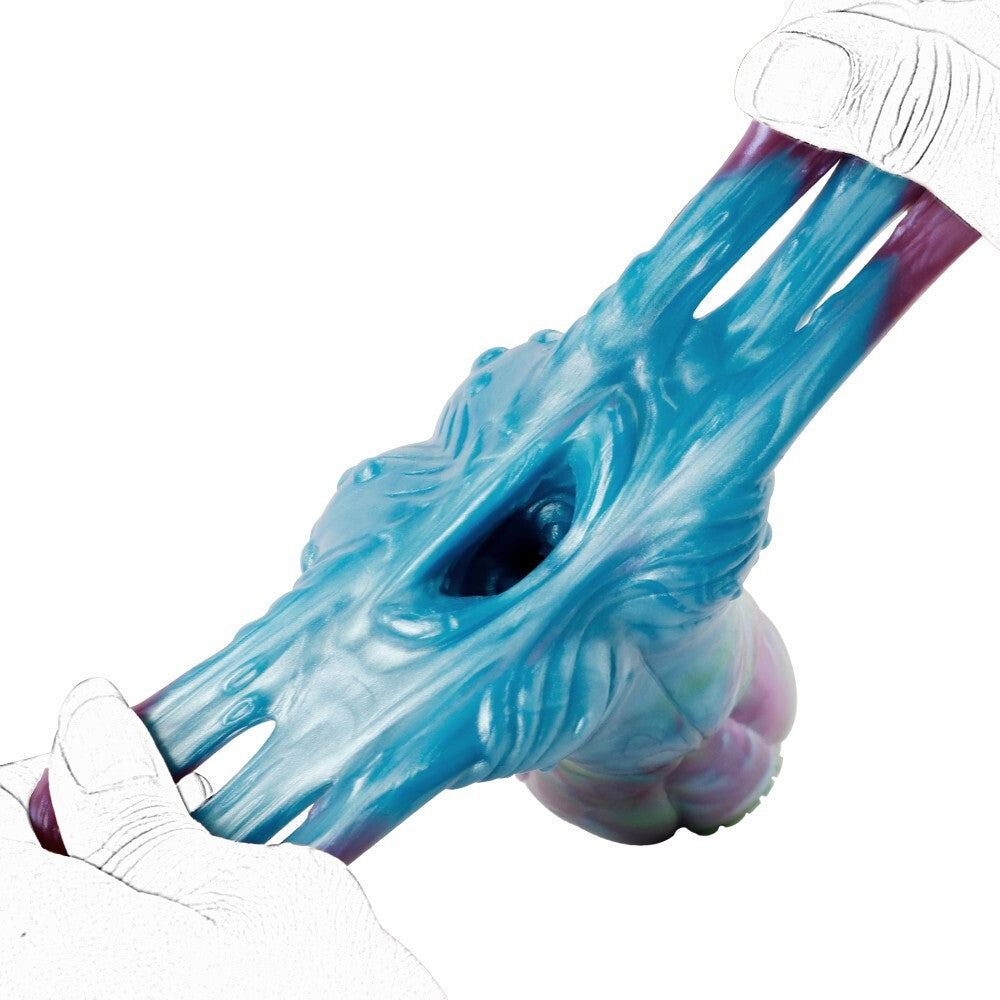 Fantasy Creature Sea Spirit Stroker Silicone Onahole Masturbator 534G [Limited Time Offer]