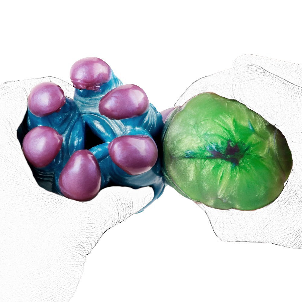 Fantasy Creature Sea Spirit Stroker Silicone Onahole Masturbator 534G [Limited Time Offer]