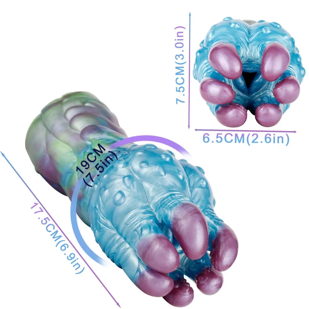 Fantasy Creature Sea Spirit Stroker Silicone Onahole Masturbator 534G [Limited Time Offer]