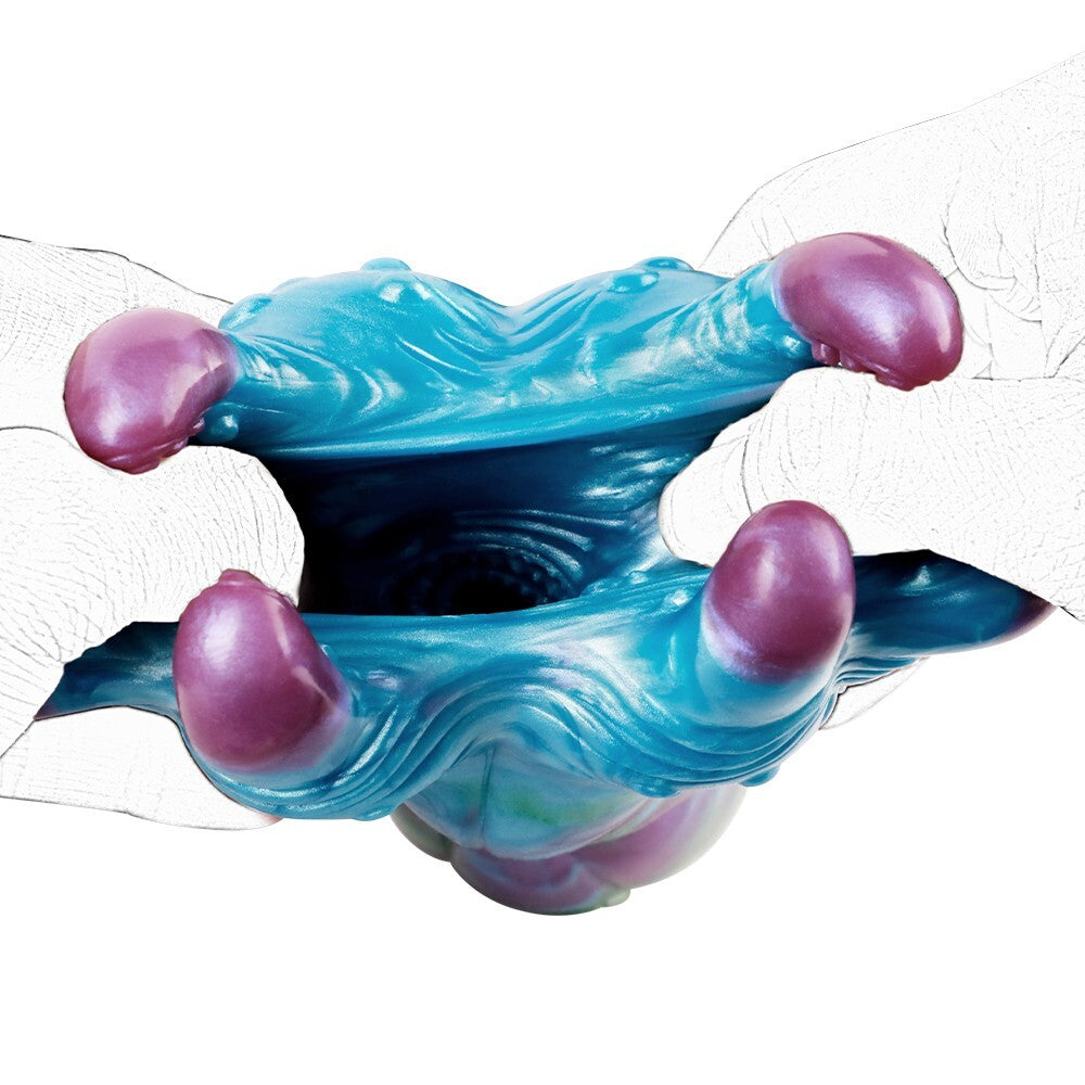 Fantasy Creature Sea Spirit Stroker Silicone Onahole Masturbator 534G [Limited Time Offer]