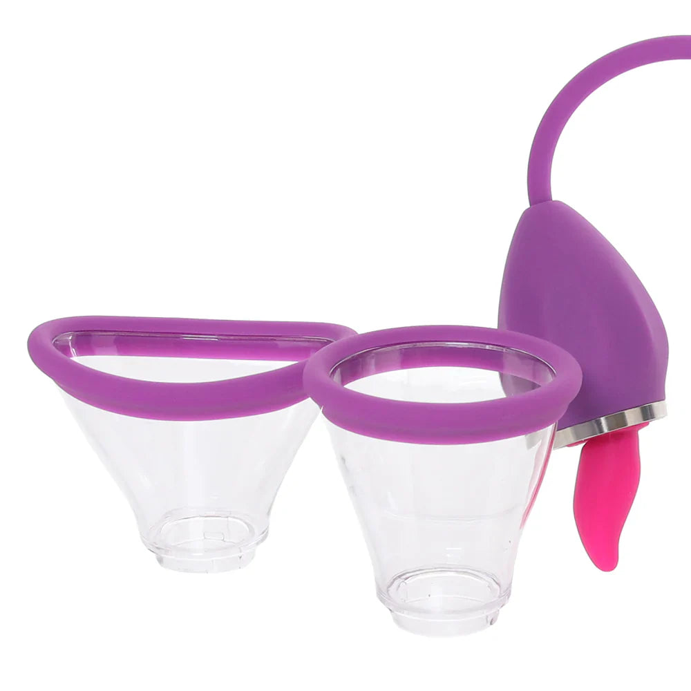 Fantasy For Her Her Ultimate Pleasure MAX Tongue-Action, Suction and G-Spot Vibrator