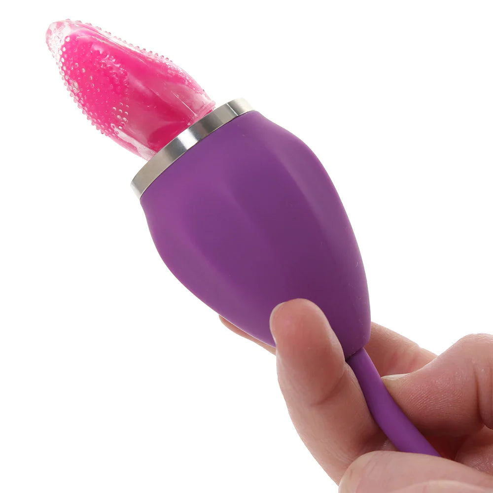 Fantasy For Her Her Ultimate Pleasure MAX Tongue-Action, Suction and G-Spot Vibrator