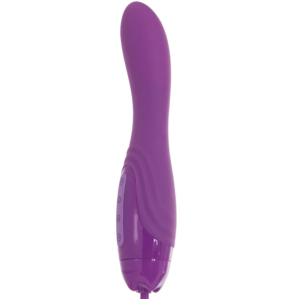 Fantasy For Her Her Ultimate Pleasure MAX Tongue-Action, Suction and G-Spot Vibrator