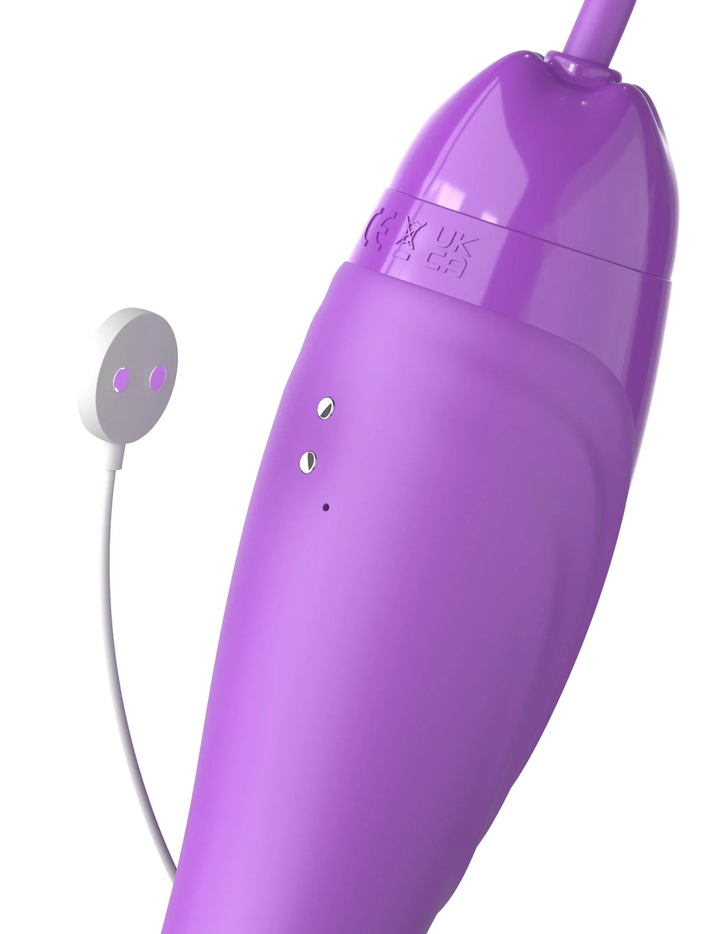 Fantasy For Her Her Ultimate Pleasure MAX Tongue-Action, Suction and G-Spot Vibrator