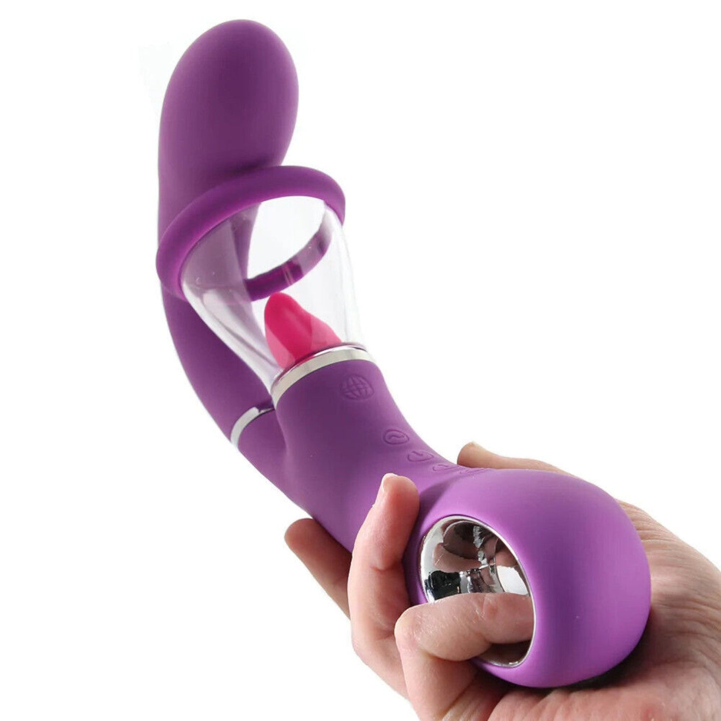 Fantasy For Her Her Ultimate Pleasure Pro Simultaneous G-Spot & Clitoral Stimulation