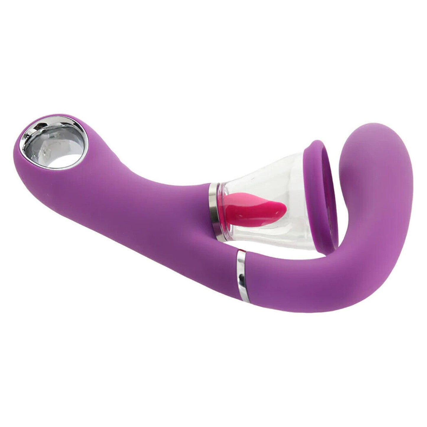 Fantasy For Her Her Ultimate Pleasure Pro Simultaneous G-Spot & Clitoral Stimulation