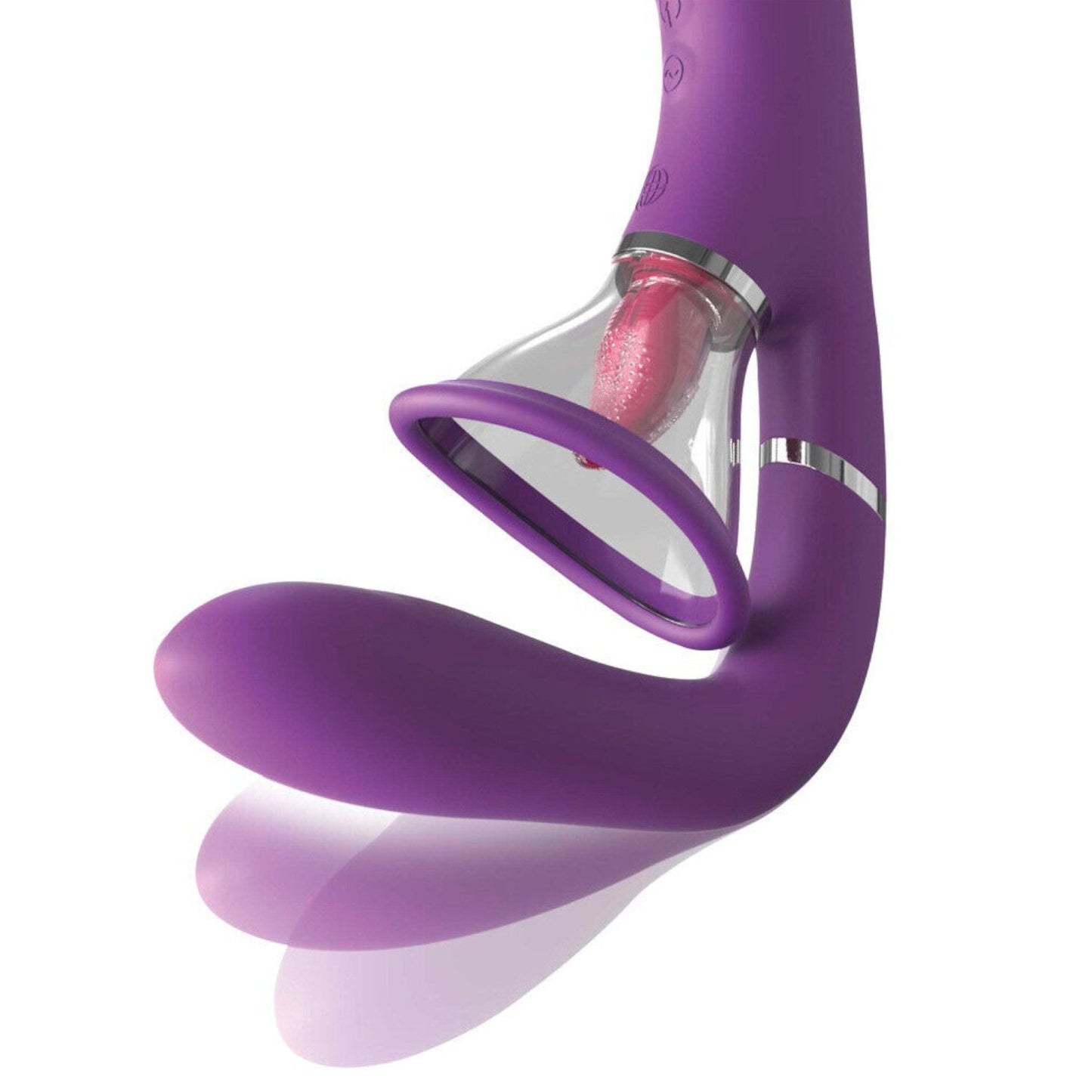 Fantasy For Her Her Ultimate Pleasure Pro Simultaneous G-Spot & Clitoral Stimulation