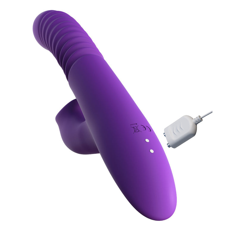 Fantasy For Her Ultimate Thrusting Clit Stimulate Her Rabbit Vibrator