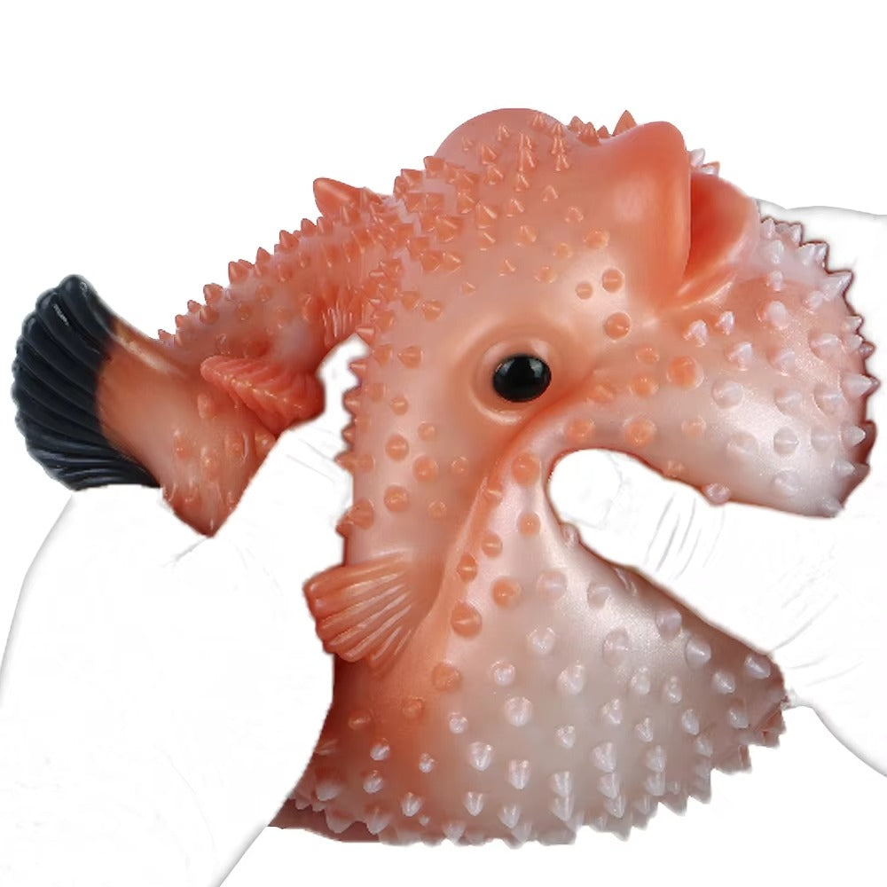 Fantasy Creature Blowfish Stroker Silicone Onahole Masturbator 1.45kg