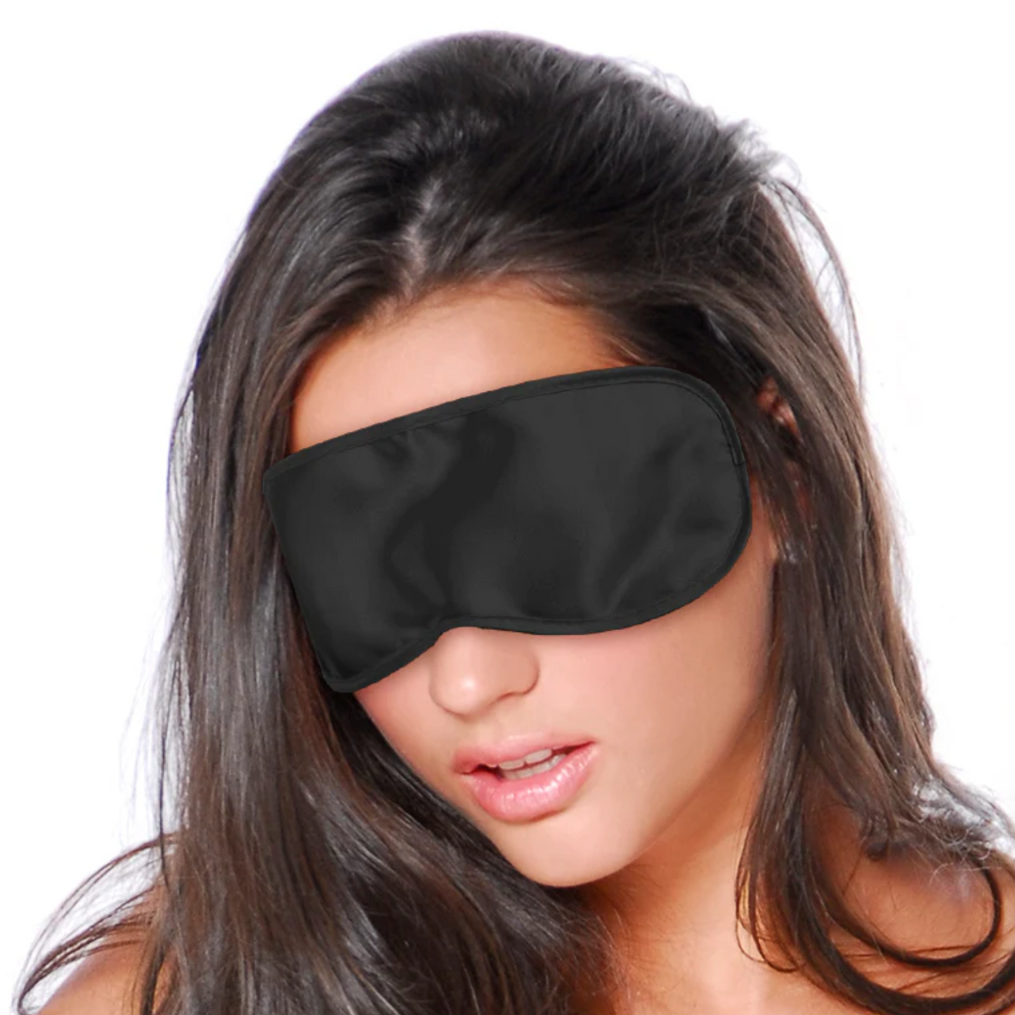 Satin Mask Black
