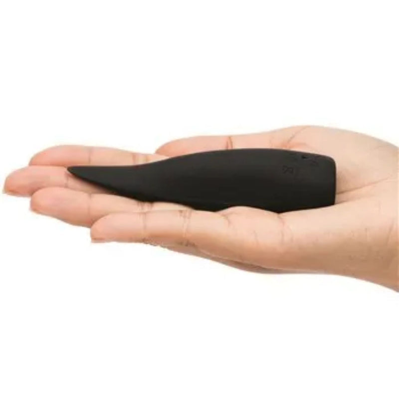 Fifty Shades of Grey Sensation Rechargeable Flickering Tongue Vibrator in Black (Limited Period Sale)