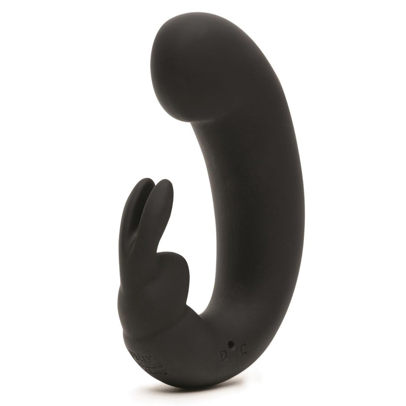 Fifty Shades of Grey Sensation Rechargeable G-Spot Rabbit Vibrator Black