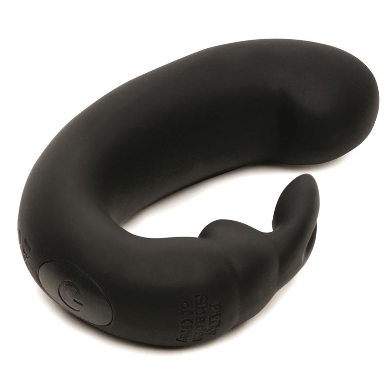 Fifty Shades of Grey Sensation Rechargeable G-Spot Rabbit Vibrator Black