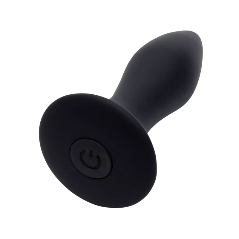 Fifty Shades of Grey Sensation Rechargeable Vibrating Butt Plug Black
