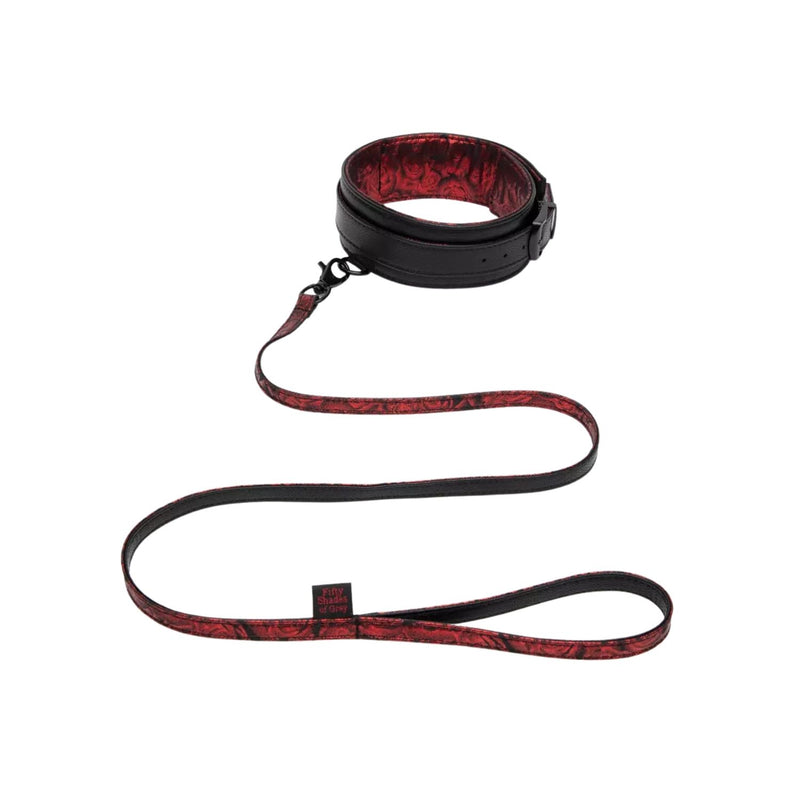 Fifty Shades of Grey Sweet Anticipation Collar and Lead
