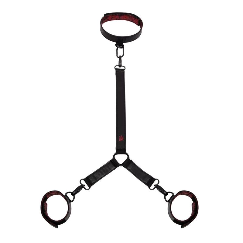 Fifty Shades of Grey Sweet Anticipation Collar and Wrist Cuffs