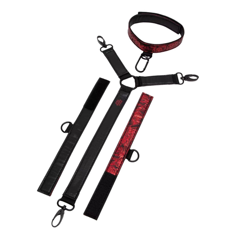 Fifty Shades of Grey Sweet Anticipation Collar and Wrist Cuffs