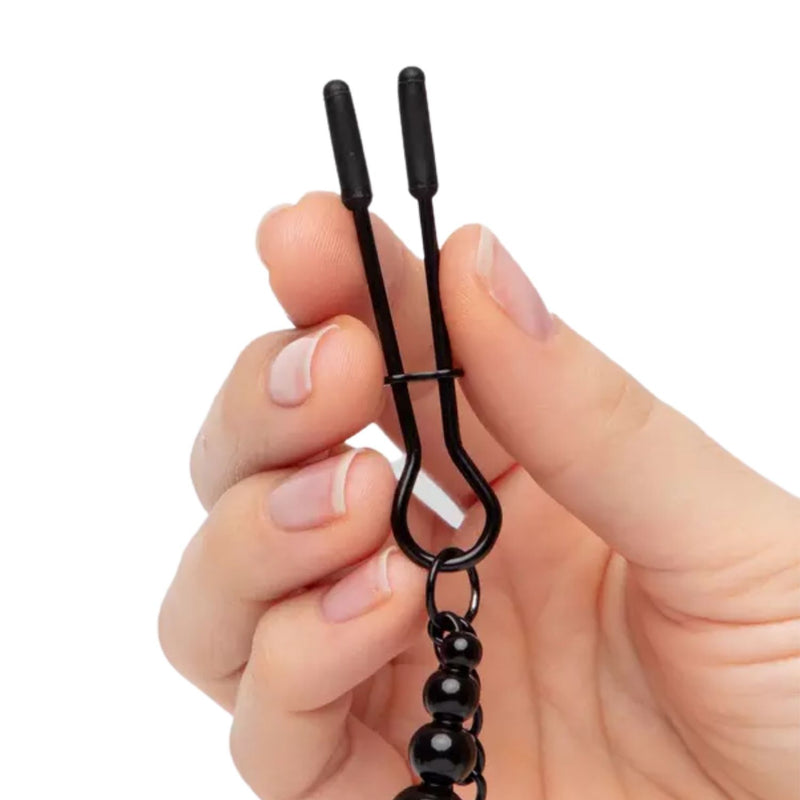 Fifty Shades of Grey Sweet Anticipation Collar with Nipple Clamps (Limited Period Sale)