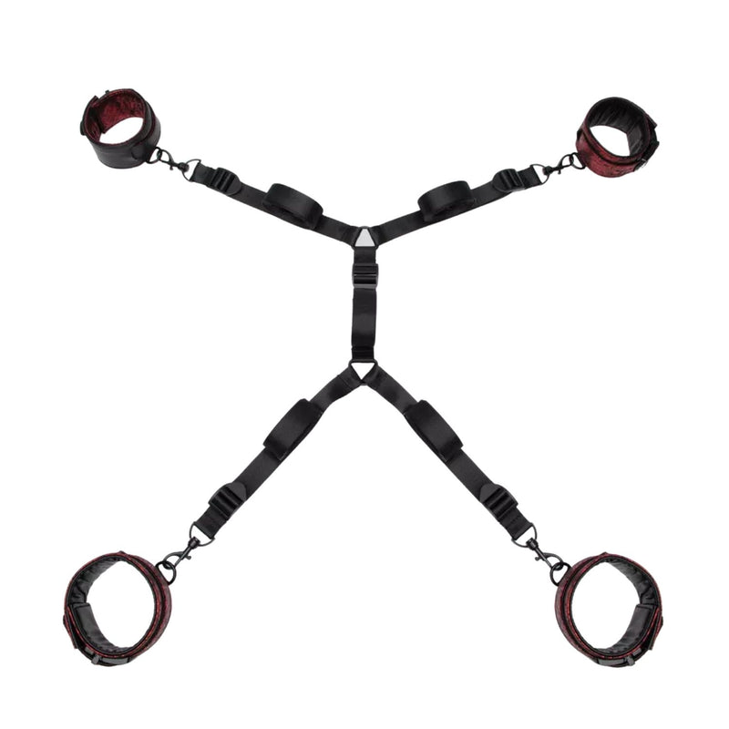 Fifty Shades of Grey Sweet Anticipation Under Mattress Restraint Set (Limited Period Sale)