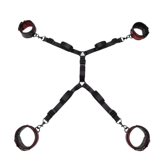 Fifty Shades of Grey Sweet Anticipation Under Mattress Restraint Set (Limited Period Sale)