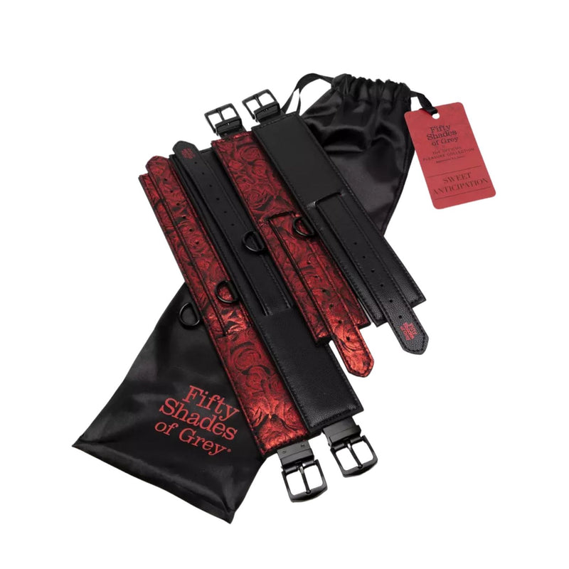 Fifty Shades of Grey Sweet Anticipation Under Mattress Restraint Set (Limited Period Sale)
