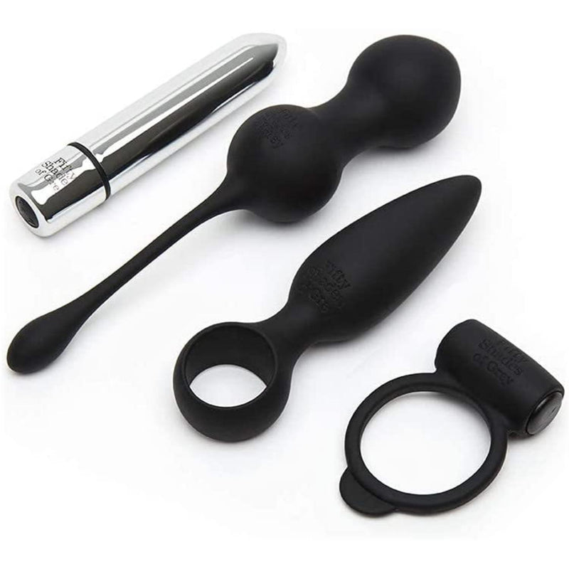 Fifty Shades Of Grey Pleasure Overload 10 Days Of Pleasure Couple's Gift Set