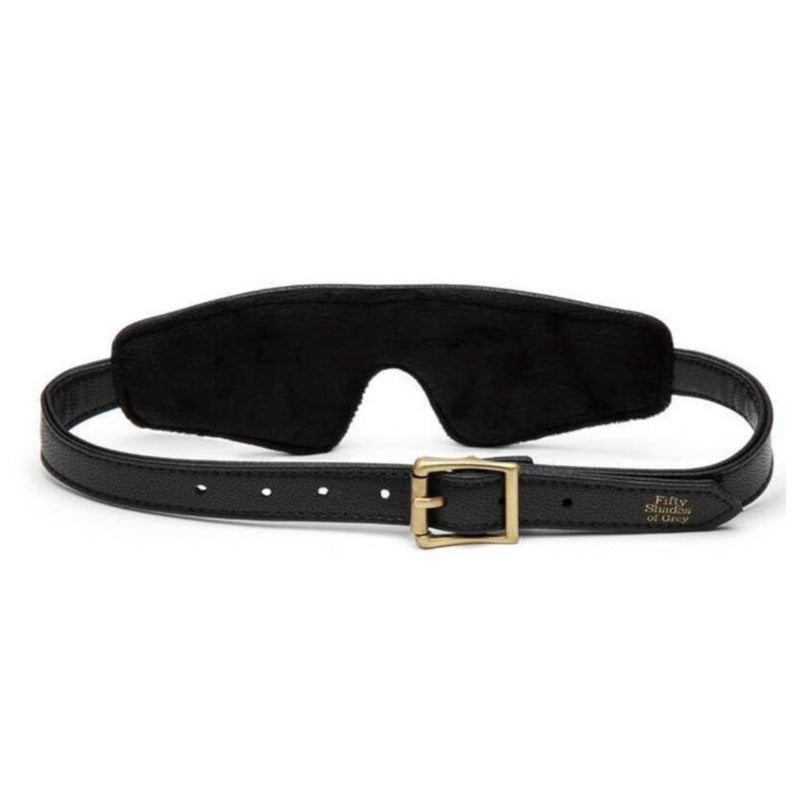 Fifty Shades of Grey Bound to You Blindfold Black