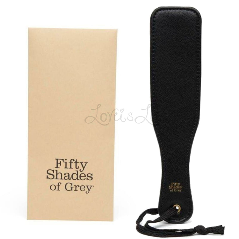 Fifty?Shades?of?Grey?Bound to You Small Paddle Black