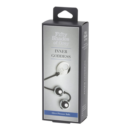Fifty Shades of Grey Inner Goddess Silver Pleasure Balls 221g (In New Designed Packaging)