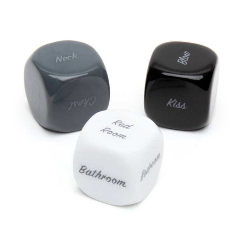 Fifty Shades of Grey Play Nice Kinky Dice For Couples