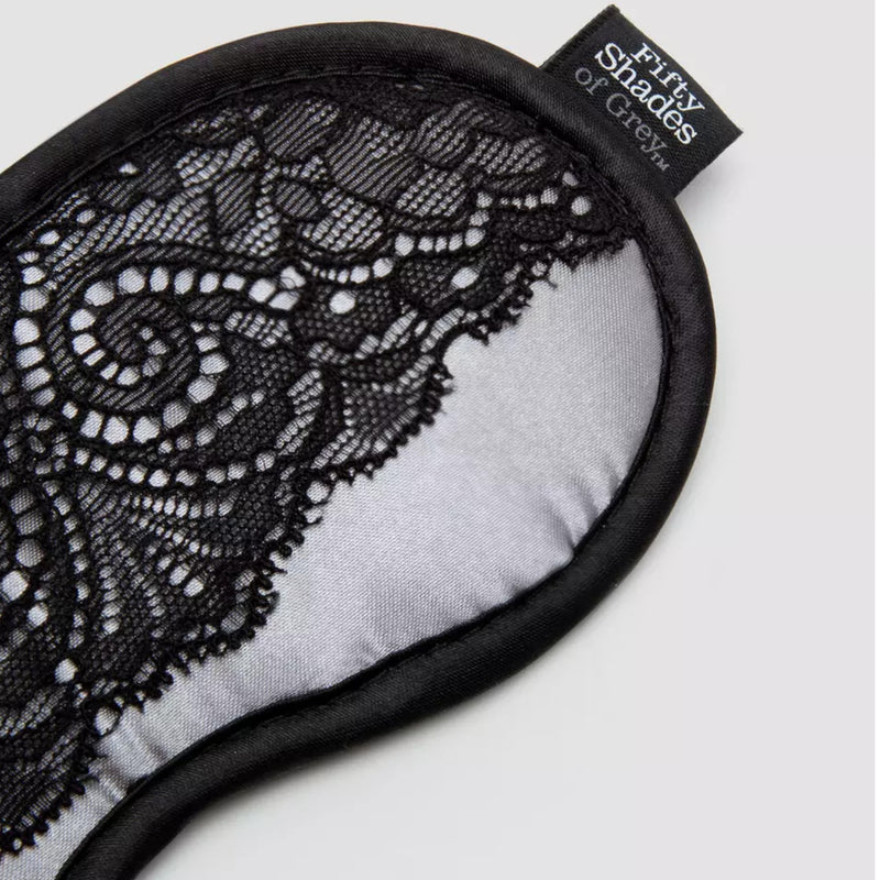 Fifty Shades of Grey Play Nice Satin & Lace Blindfold